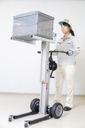 台車に代わる昇降台車「DEKITER120」(デキター120)新発売