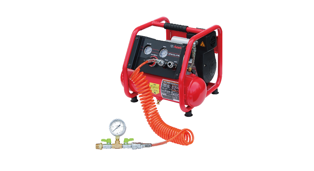 エアテストコンプレッサ1005｜製品情報｜アサダ株式会社 