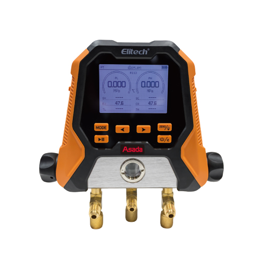 大型ディスプレイ＆温度クランプ対応「デジタルマニホールドMS-810」新発売