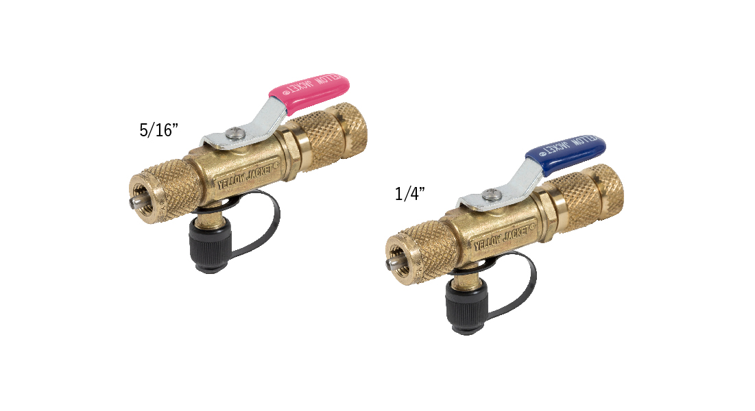 アサダ Y41338 低圧クイックコントロールバルブ1／4” アサダ 低圧クイックチャージングバルブ 1⁄4\" Y41338 （取寄品