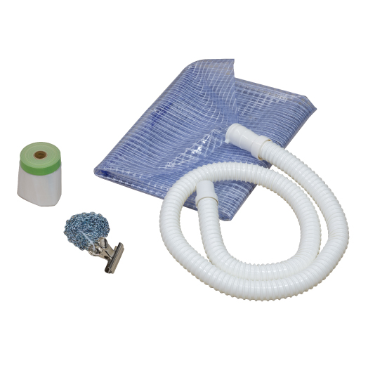 天カセ洗浄カバー