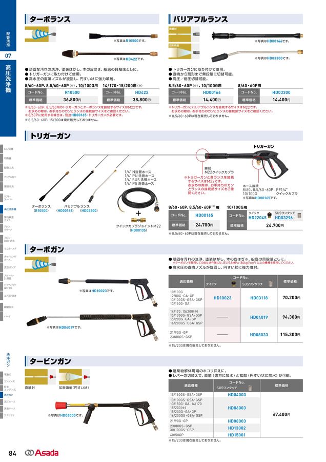 2025-2026 アサダ総合カタログ