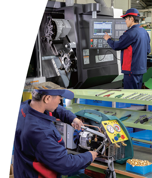 Provide products that have been loved for long time with their reliable quality.