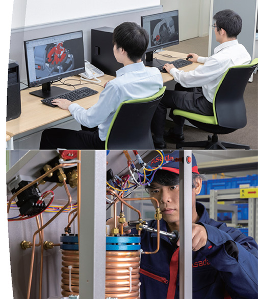 Technological innovation that meets the needs of our customers.