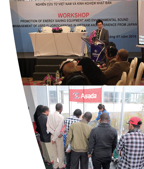 To global standard. Efforts to various problems.