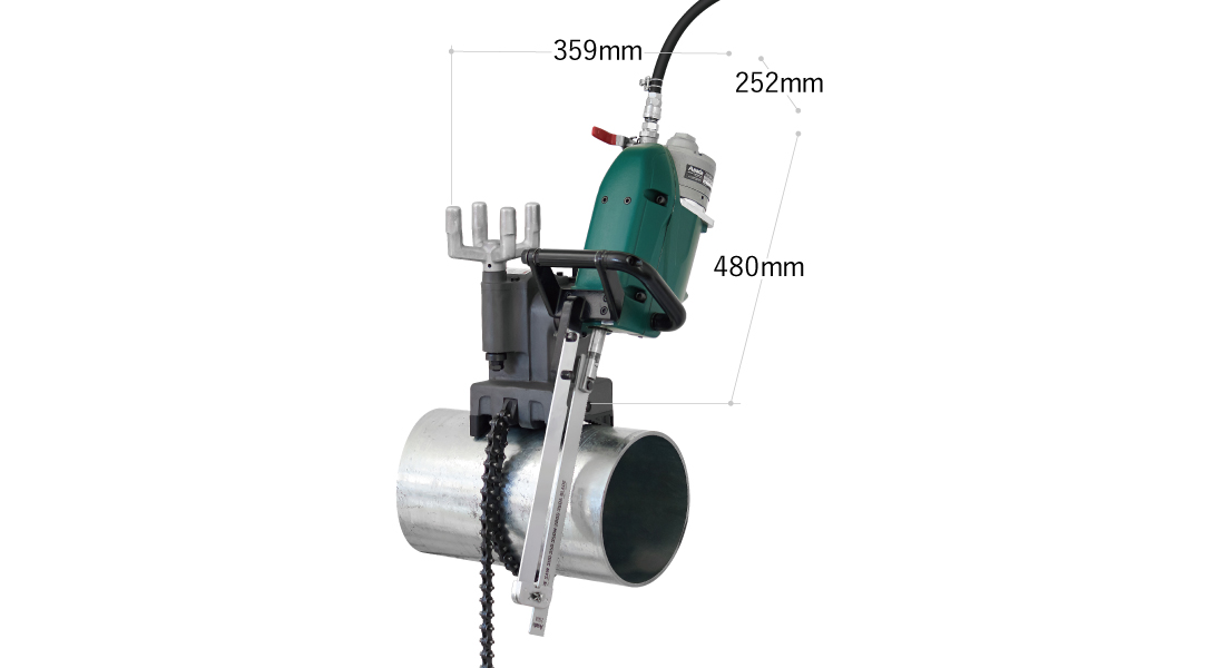 PIPE SAW 400SA | PRODUCTS | ASADA CORPORATION